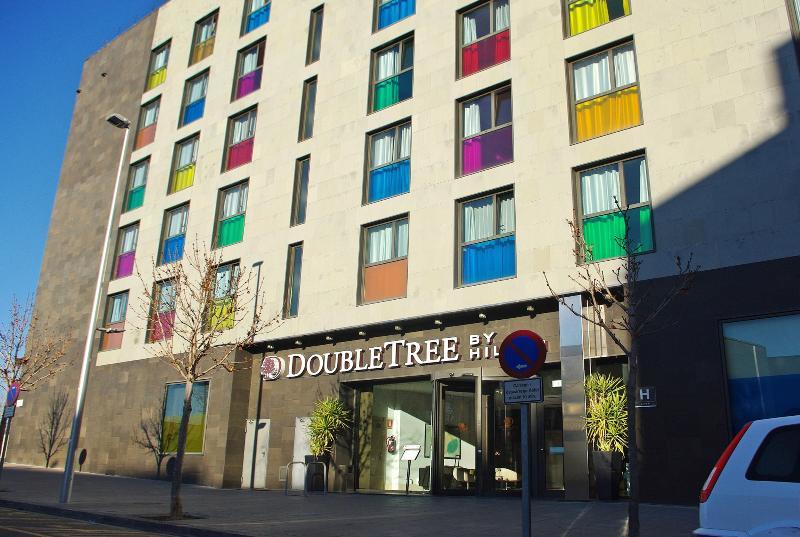 Doubletree By Hilton Girona Hotell Eksteriør bilde